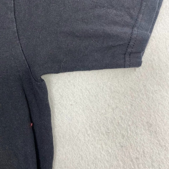 RIP Undead Skeleton Graphic Tee Thrifted Vintage Style Size L - Picture 4 of 12